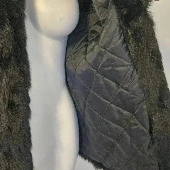 Vintage Somerset Furs 100% Rabbit Fur EUC Size Medium - Picture 5 of 9
